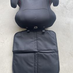 2 Diono Booster Seats and Seat Cover