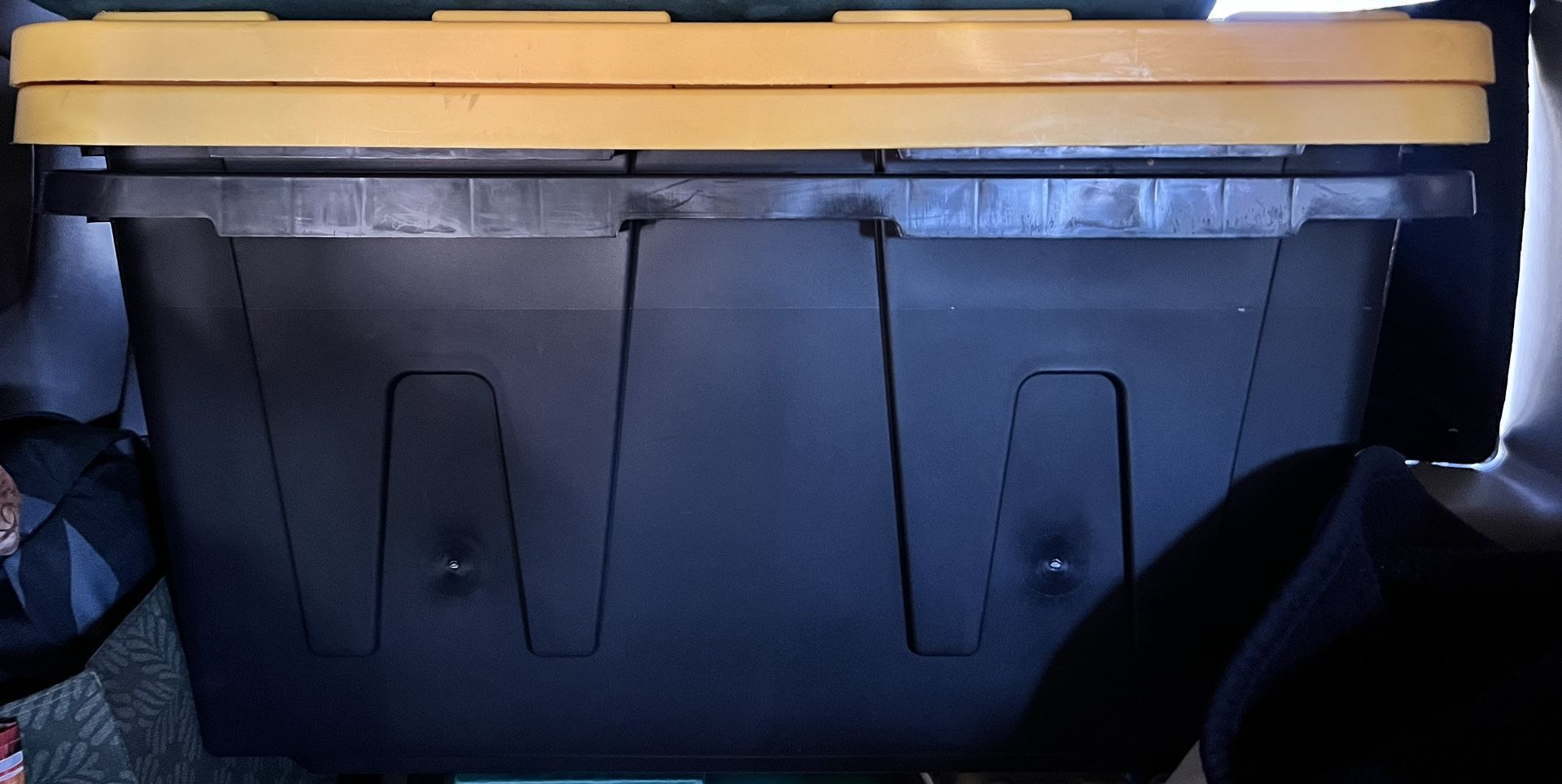 storage bins 