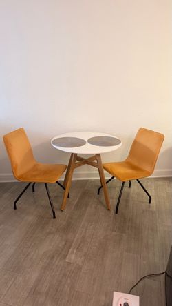 Small Table with Two Chairs