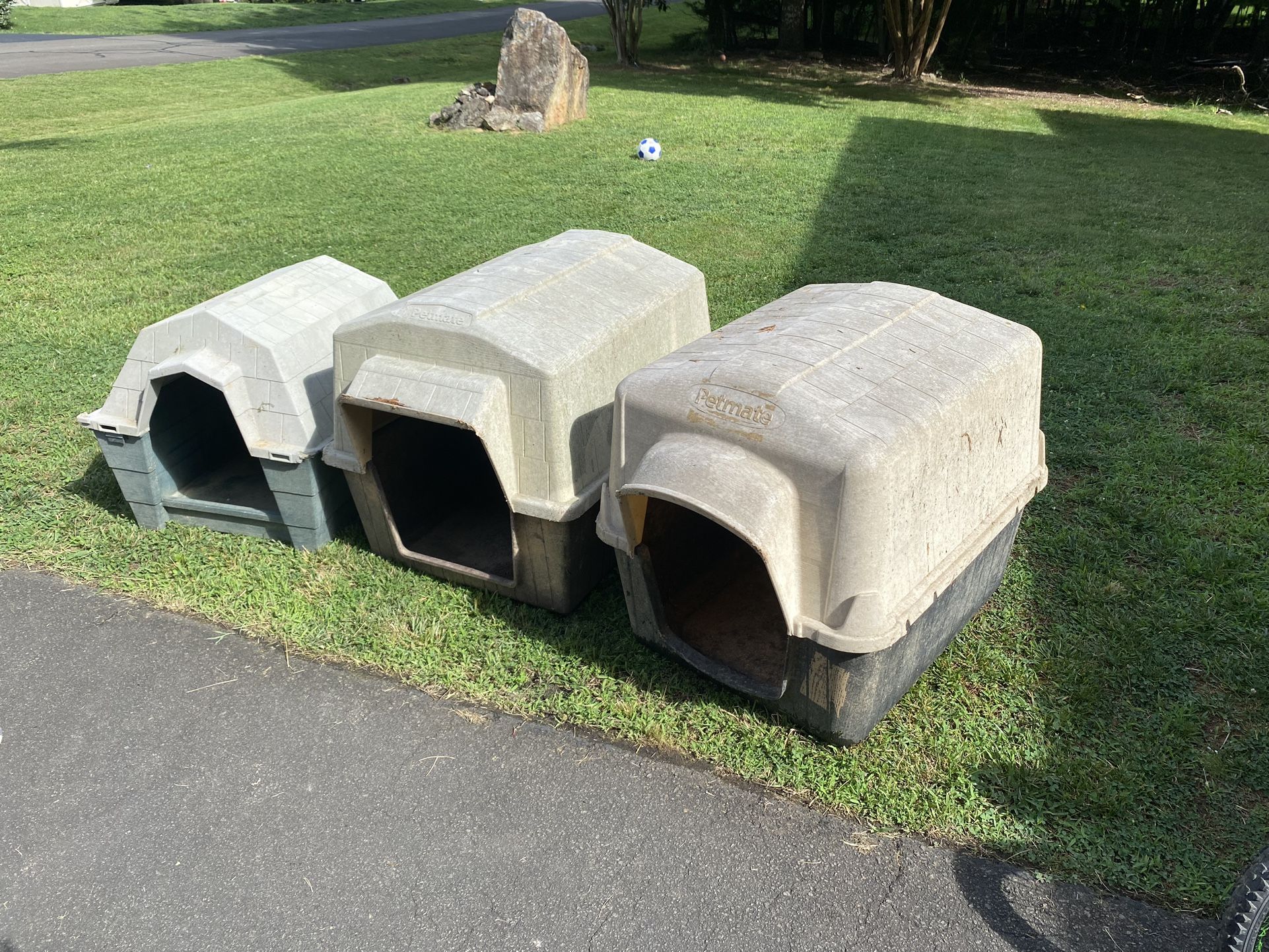 Large Outdoors Dog Houses