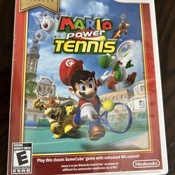 Mario Power Tennis (Nintendo Wii