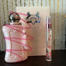 Parfums De Marly Delina 10 ml Travel size Decant 
