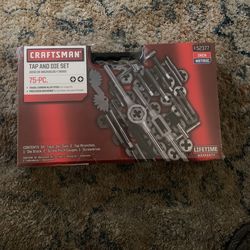 Craftsman 75-piece Tap and Die set