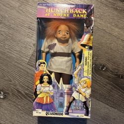 Vintage TOY THINGS' Hunchback Of Notre Dame  Quasimodo" Doll