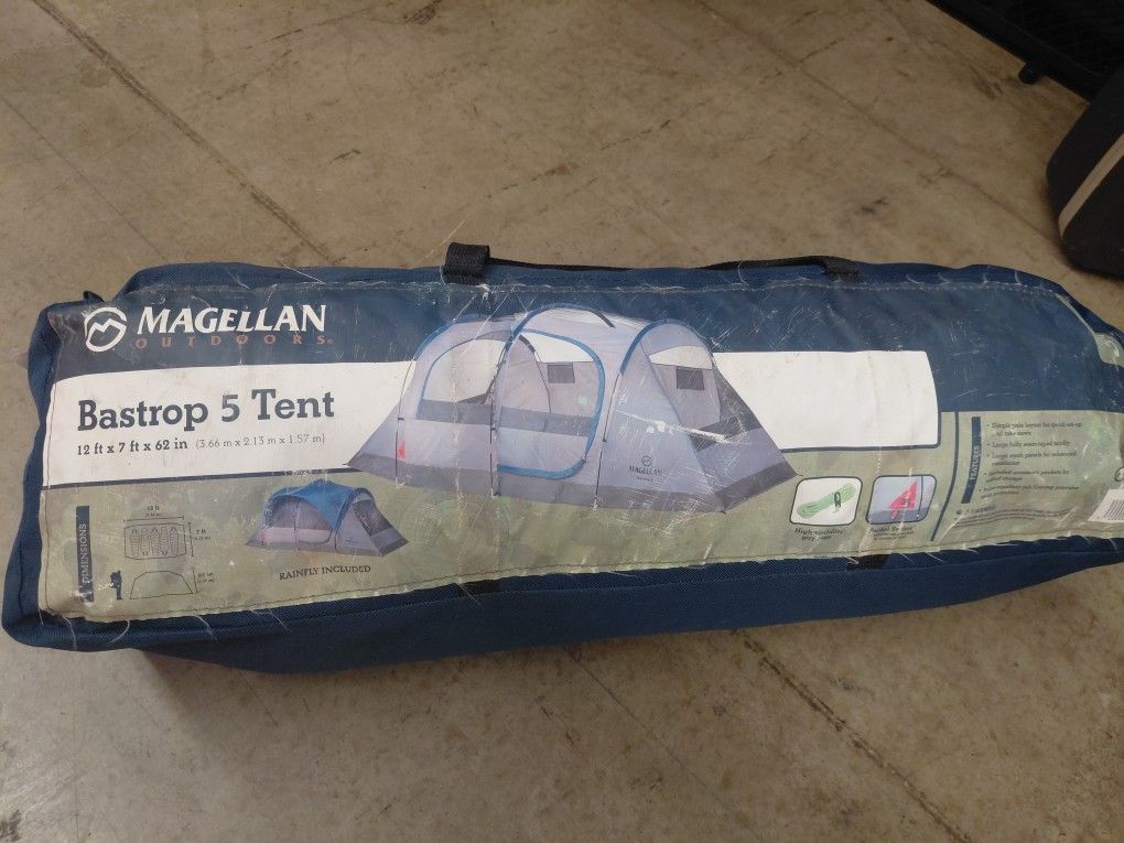 5 Sleeper Camping Tent