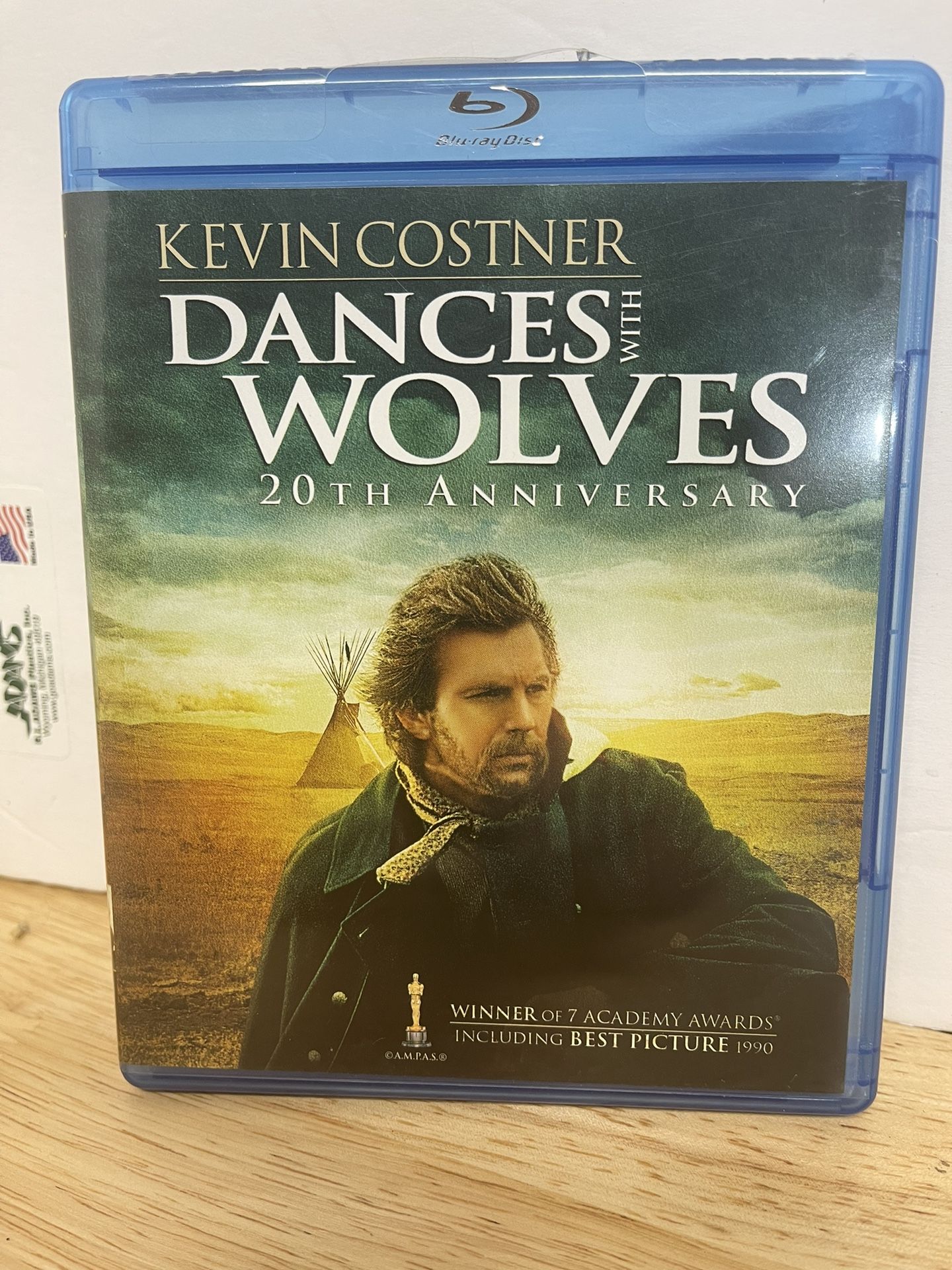 Dances With Wolves [Blu-ray + digital ] 20th Anniversary Edition