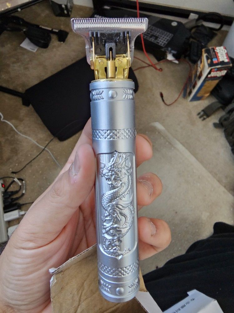 Professional Hair Clippers, Cordless Barber Shaving Machine, Professional Rechargeable Shaver Hair T