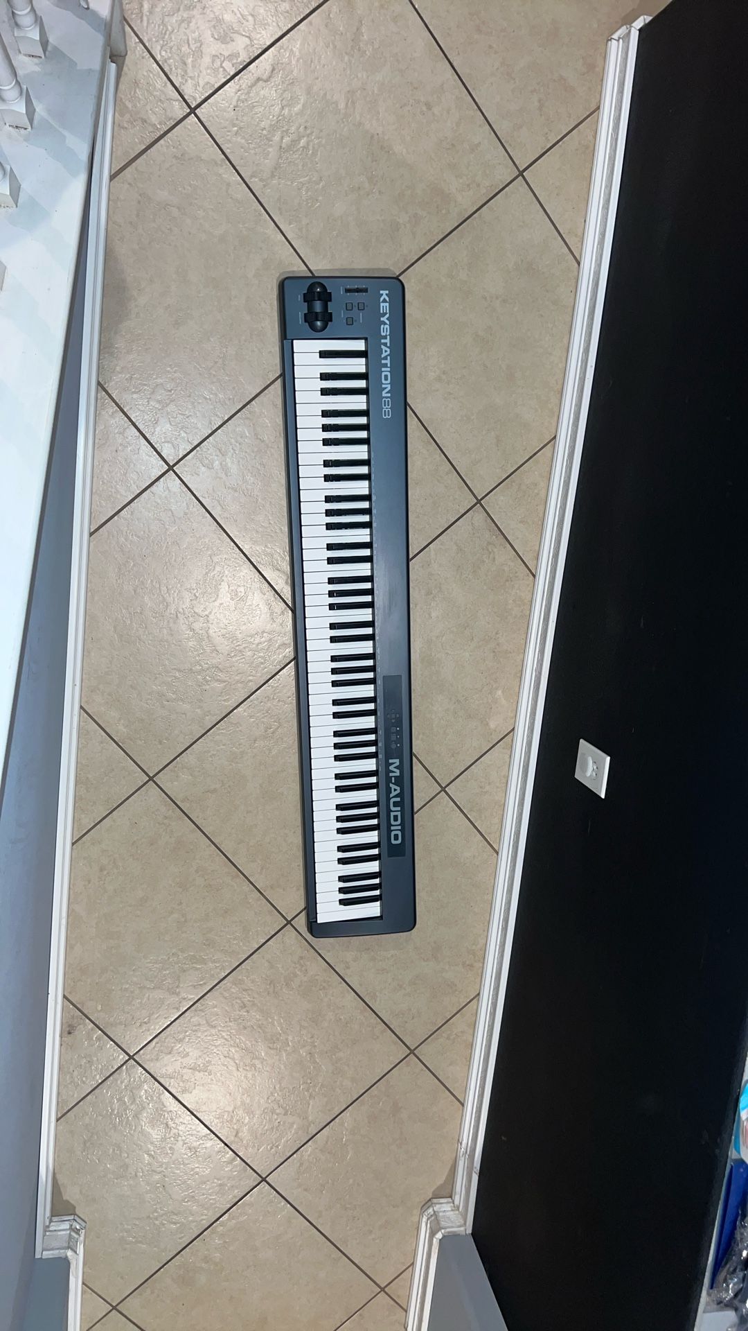 M-Audio Keystation 88 MIDI Controller