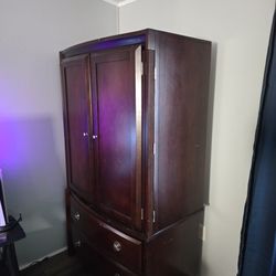Wooden Armoire