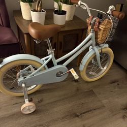 New Vintage Kid  Bicycle 