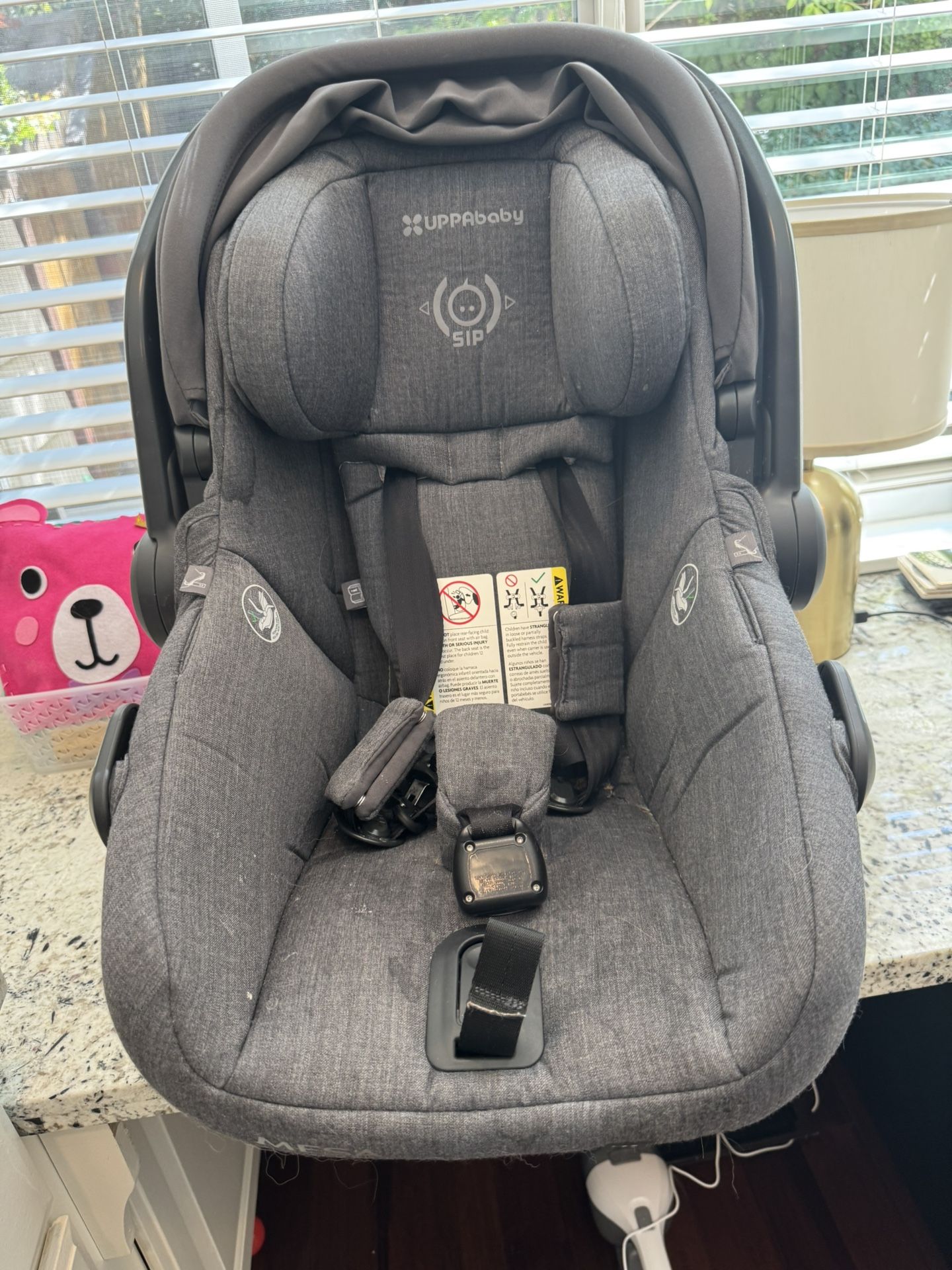 Uppababy Car Seat With Base