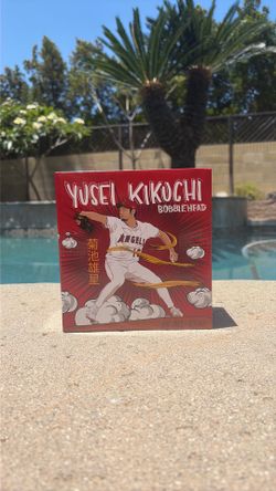 YUSEI KIKUCHI Bobblehead