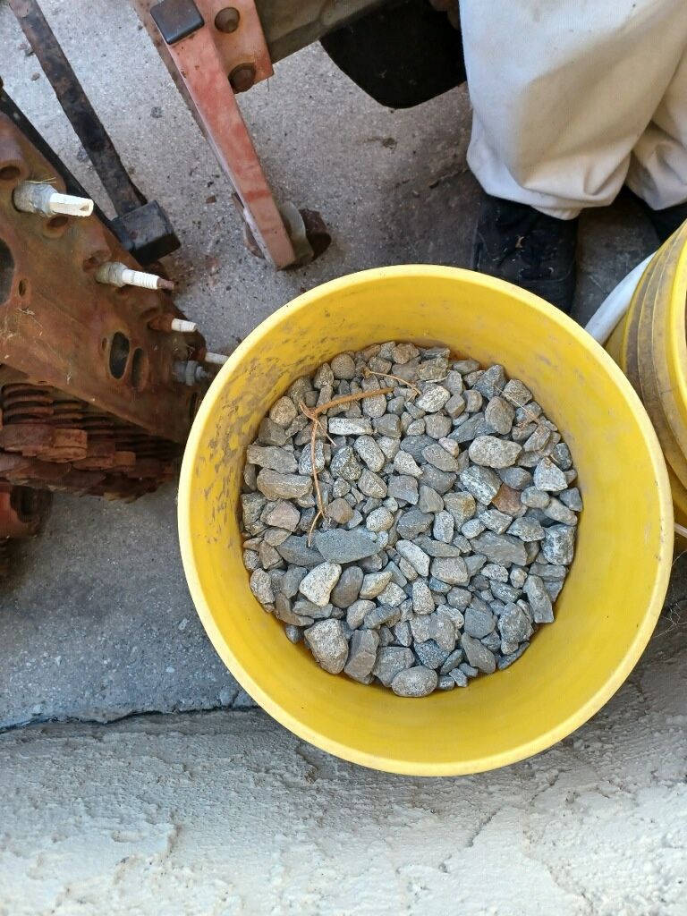 rocks $5 for 5 pounds