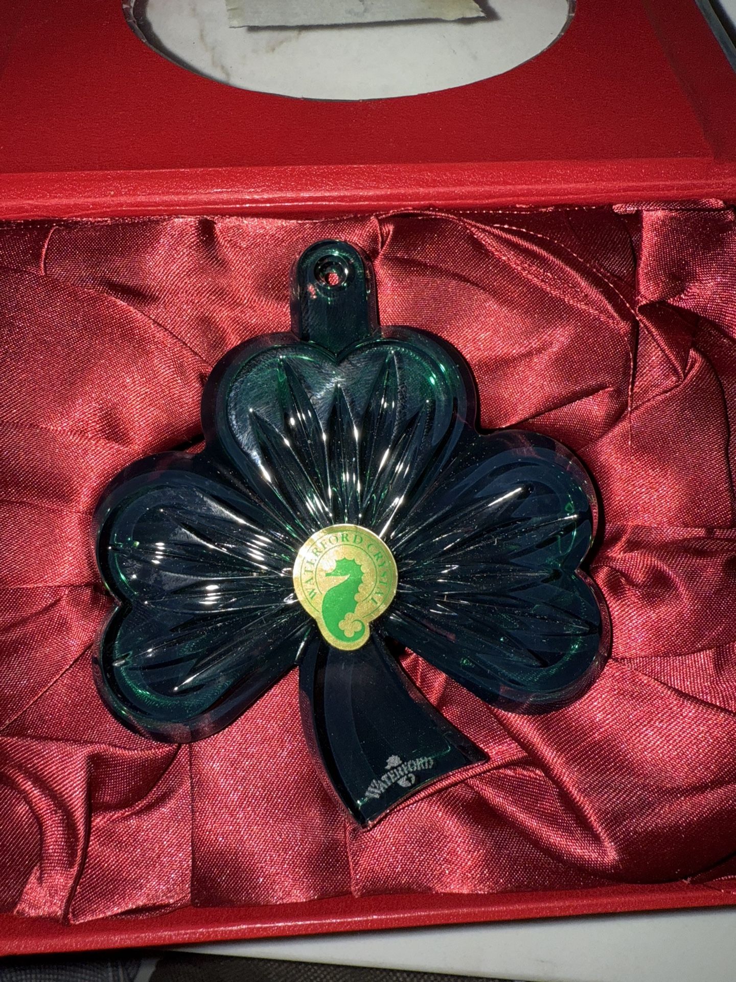 Waterford Crystal Ornament