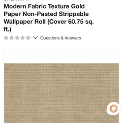Modern Textile Wall Paper 