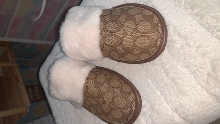 Coach Slippers