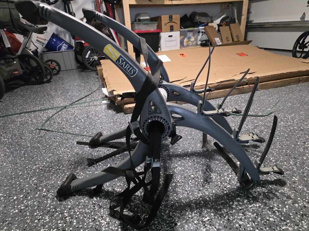 Car 3 Bike Rack