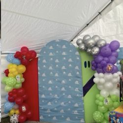 Toy Story Backdrop