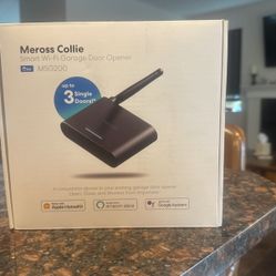 Smart WIFI Garage Door Opener