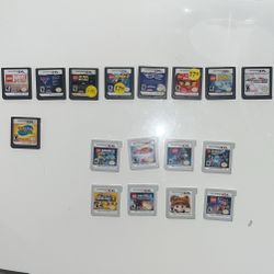 DS & 3DS Games for sale. (Individual Prices in desc.)