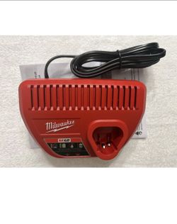 NEW Genuine Milwaukee 48-59-2401 M12 12V Lithium Ion Battery Charger 12 Volt