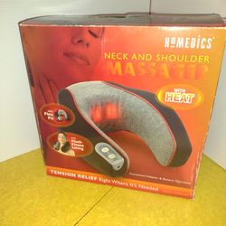  Neck And Shoulder Massager With Heat