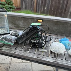 Fish Tank Kit, 5 Gallon