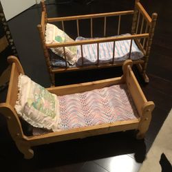 Doll Cradle/bed