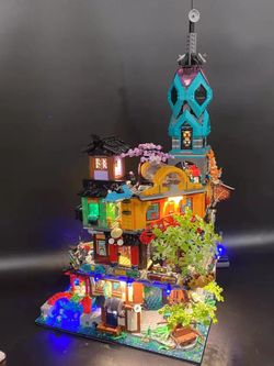 NINJAGO City Gardens 71741