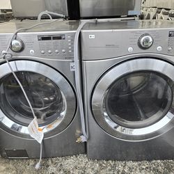 Lg Washer And Dryer Set Electric