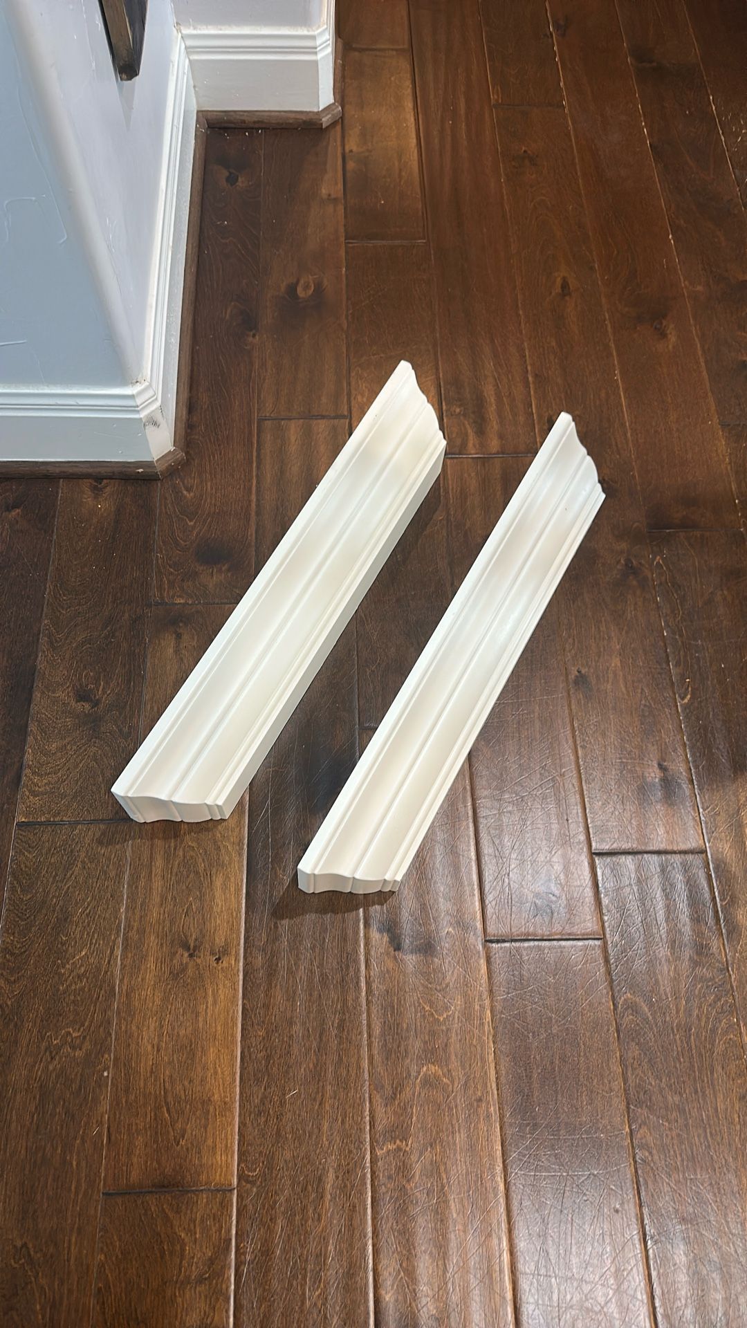 Like New White Shelves