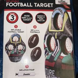 Inflatable Football Target For Fun Or Practice 