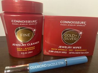 Jewelry Cleaner Kit