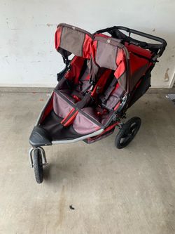 Double Bob stroller