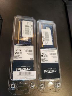 Crucial 8GB DDR3L-1600 Pair (16GB) RAM
