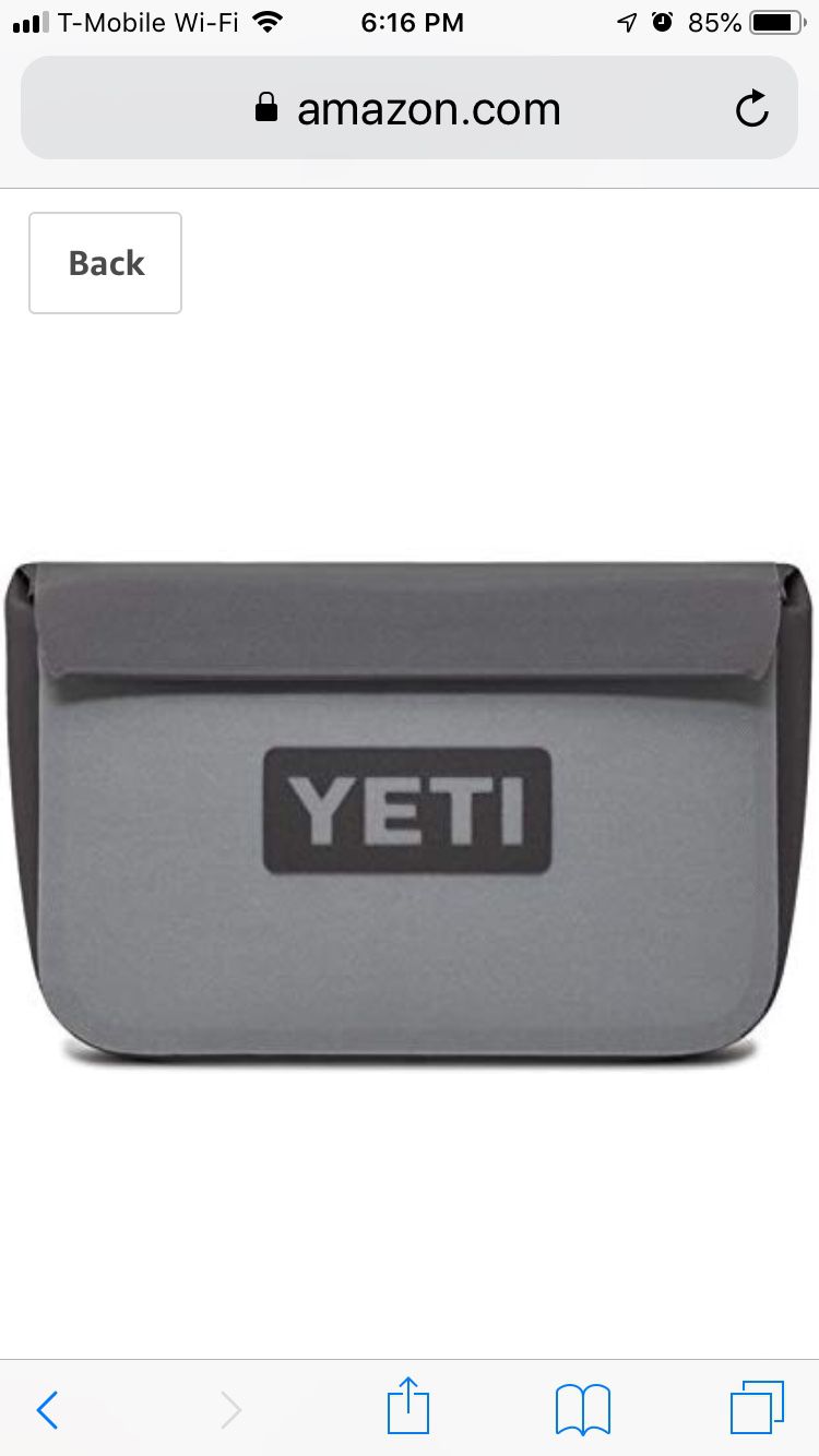 Yeti Sidekick Dry in Fog Gray - trade for Charcoal or sell for $40