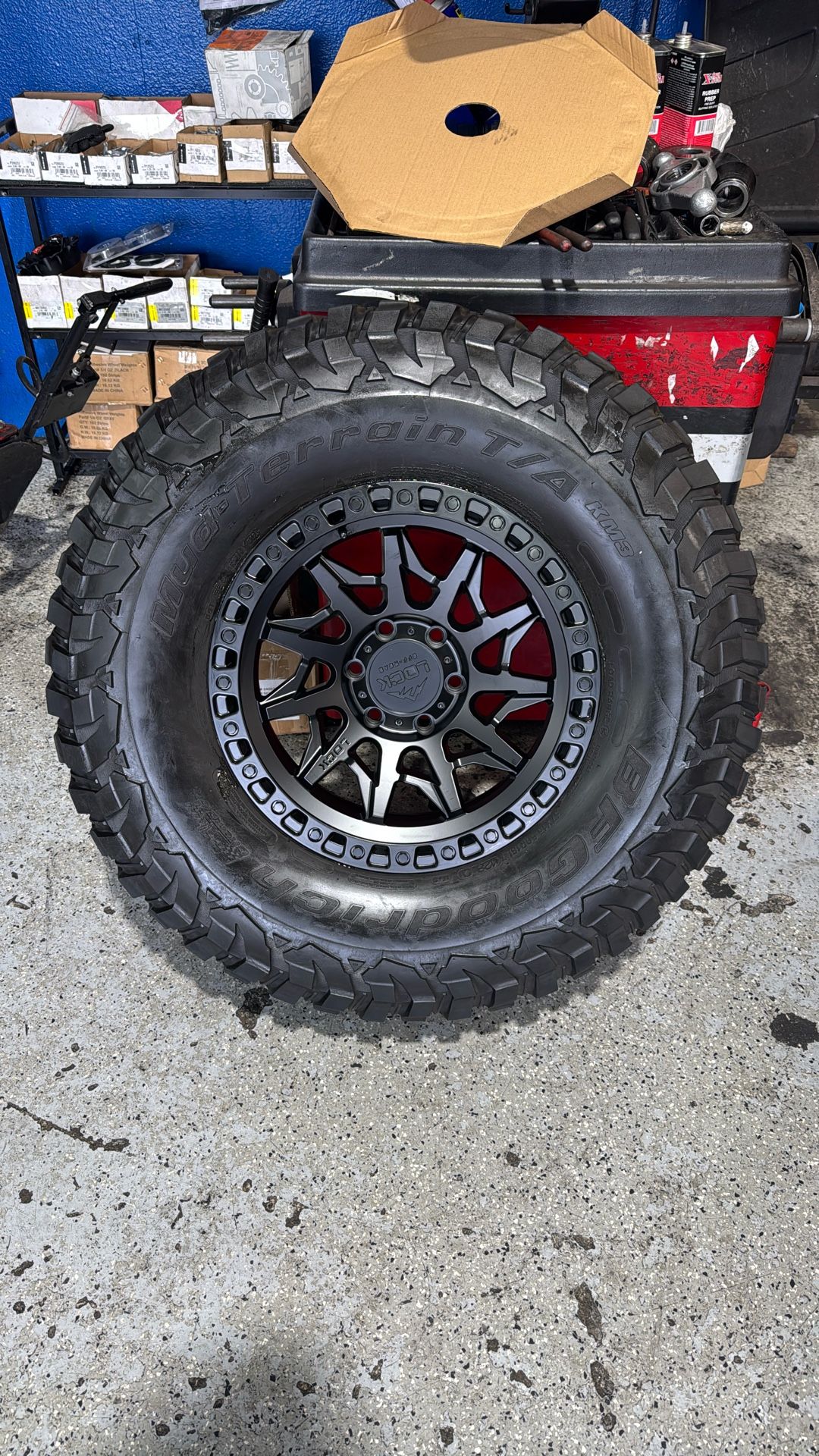 18” Lock Off-road Lunatic 