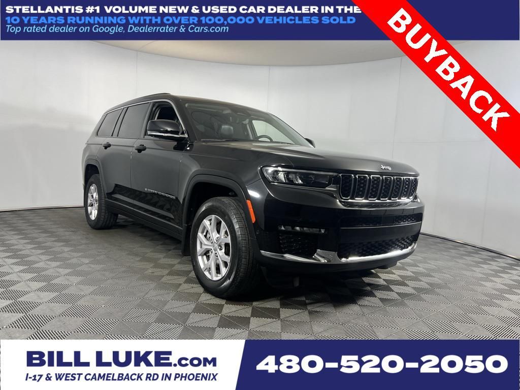2022 Jeep Grand Cherokee L