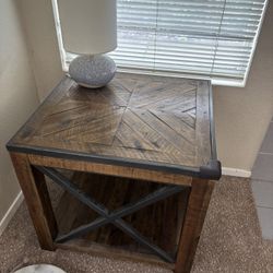 Coffee Table And 2 End Tables