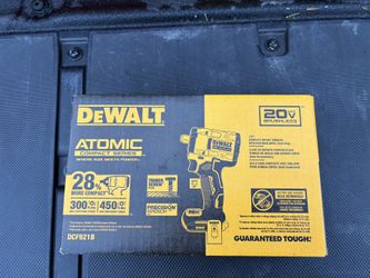 Brand New ATOMIC 20V MAX Cordless Brushless 1/2 in. Variable Speed Impact Wrench (Tool Only)