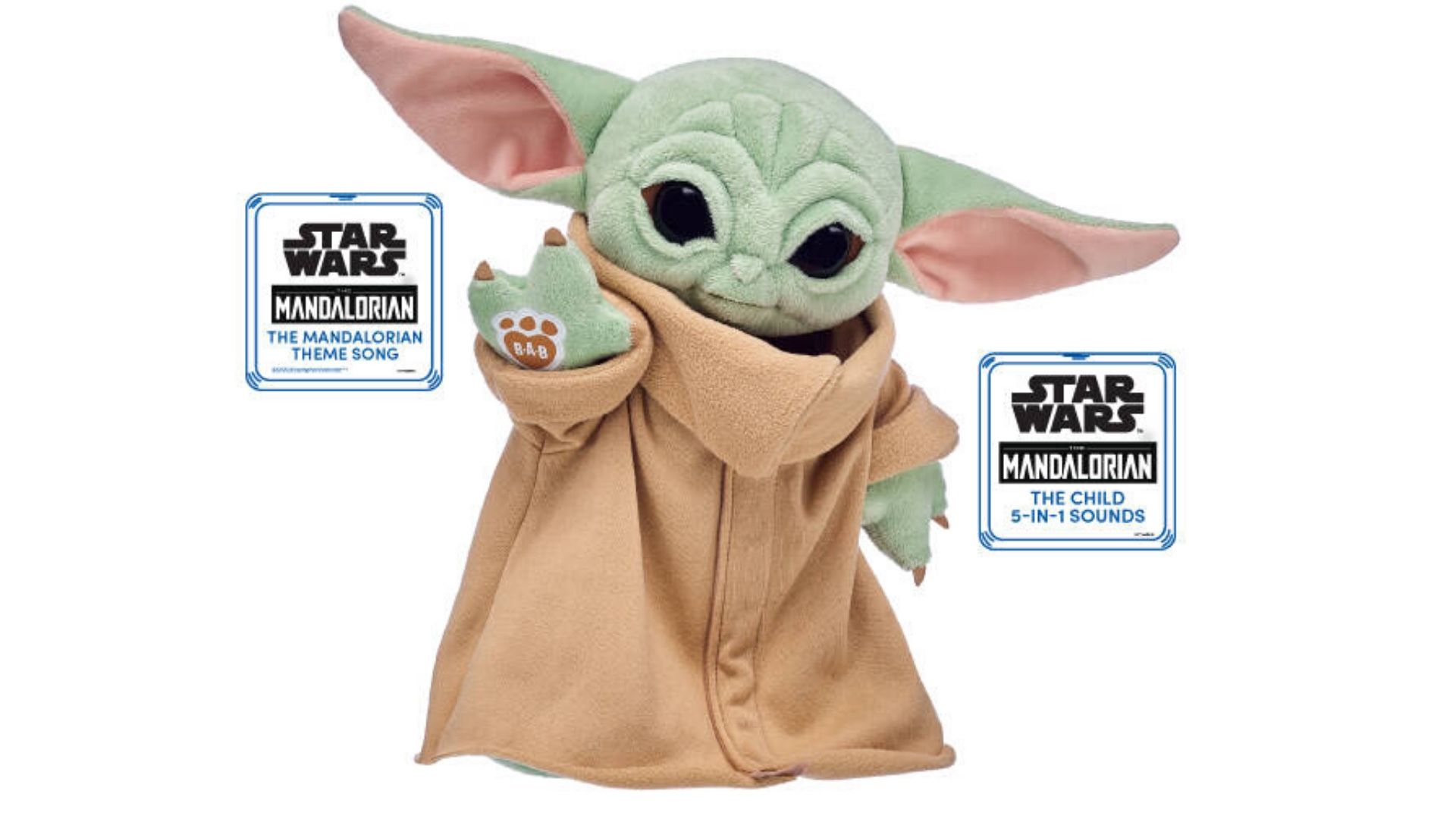 Build a Bear Baby Yoda the Child