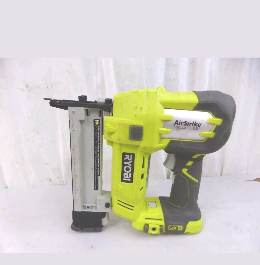 Ryobi 18 Volt ONE+ AirStrike 18 Gauge Cordless Stapler P360 with