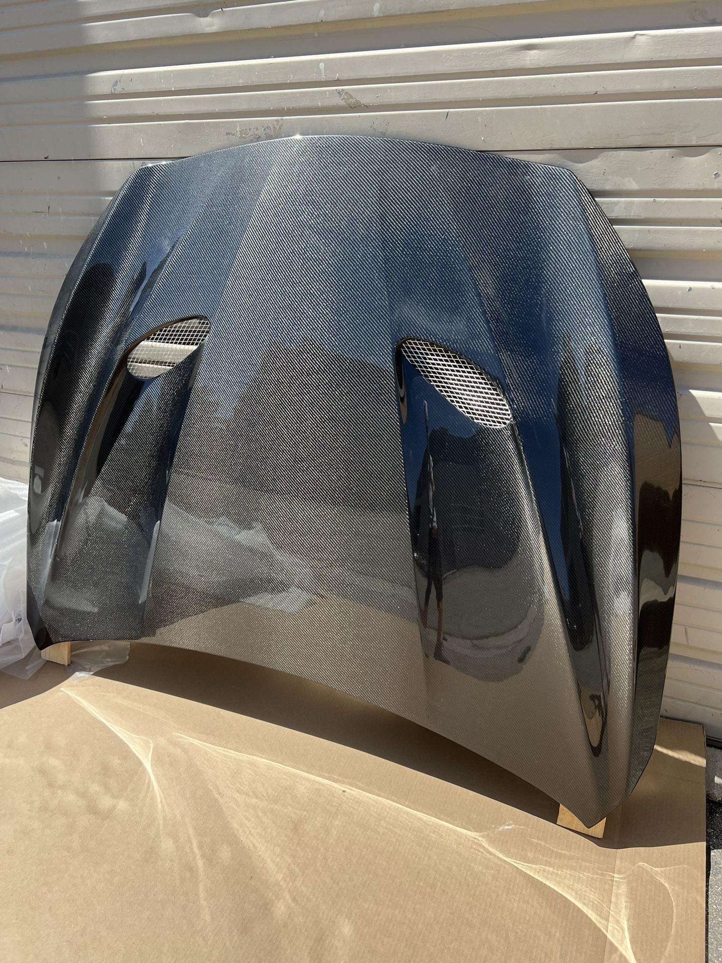 2014 - 2023 Infiniti Q50 Carbon Creations S Concept Hood - Part # 116367