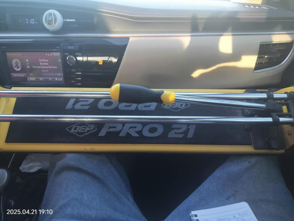 24 In Ceramic And Porcelain Tile Cutter 