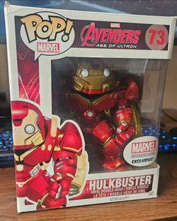 Funko Pop Hulkbuster 73 Exclusive Avengers Age of Ultron
