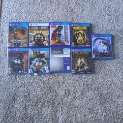 PS4 Games