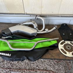 2021 Kawasaki Klx 140 OEM parts 