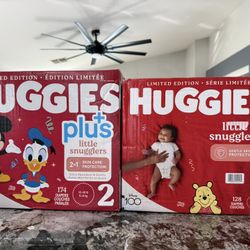 Pañales Size 2 Diapers Size 2