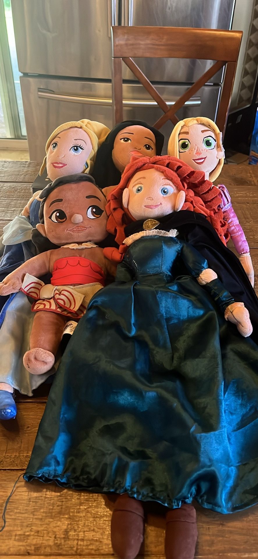 Disney Princes Plush 15 Each