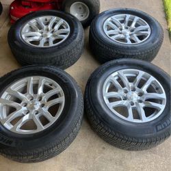 Chevy Silverado 2020 Stock Wheels 18”